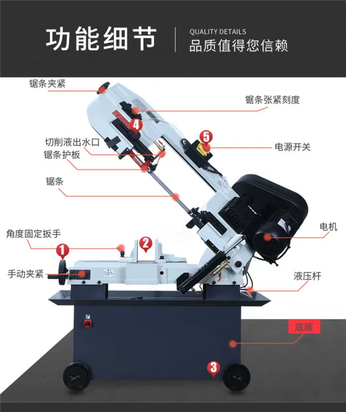 小型鋸床