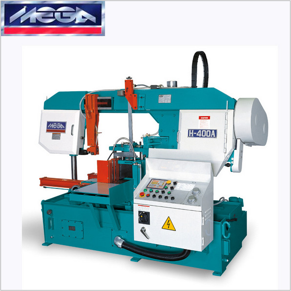 全自動油壓龍門帶鋸床H-400A-GA數(shù)控帶鋸床